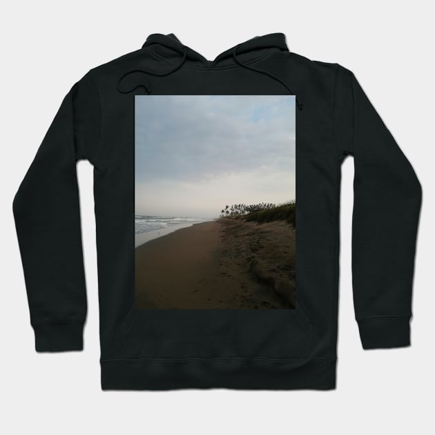 Beach landscape Hoodie by EterísktDesigns